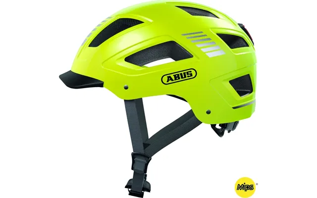 Abus Hjelm Hyban 2.0 Mips - Signal Yellow L