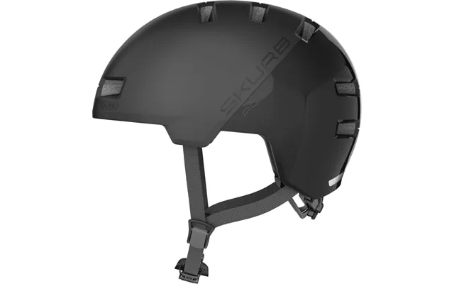 Abus Hjelm Skurb Ace - Velvet Black M