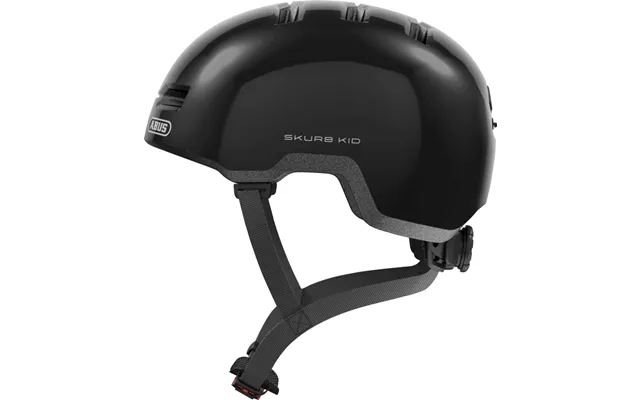 Abus Hjelm Skurb Kid - Shiny Black S