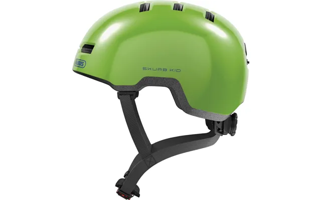 Abus Hjelm Skurb Kid - Shiny Green M