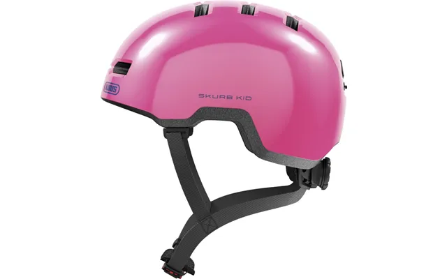 Abus Hjelm Skurb Kid - Shiny Pink S