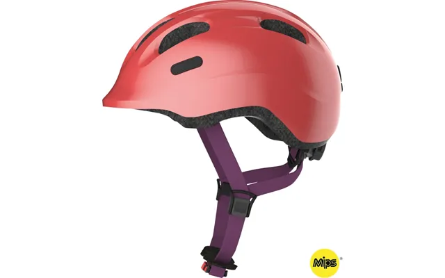 Abus Hjelm Smiley 2.1 Mips - Sparkling Peach S