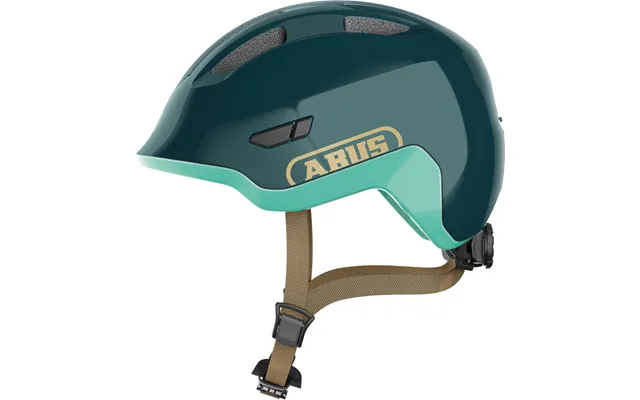 Abus Hjelm Smiley 3.0 Ace Led - Royal Green S