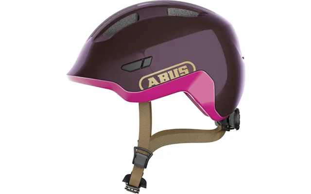 Abus Hjelm Smiley 3.0 Ace Led - Royal Purple S