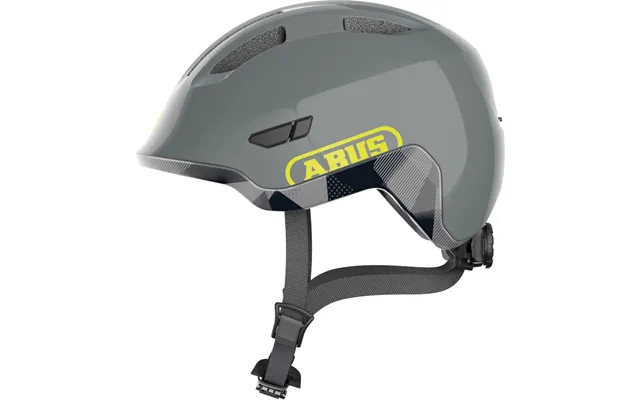 Abus Hjelm Smiley 3.0 Ace Led - Shiny Grey S