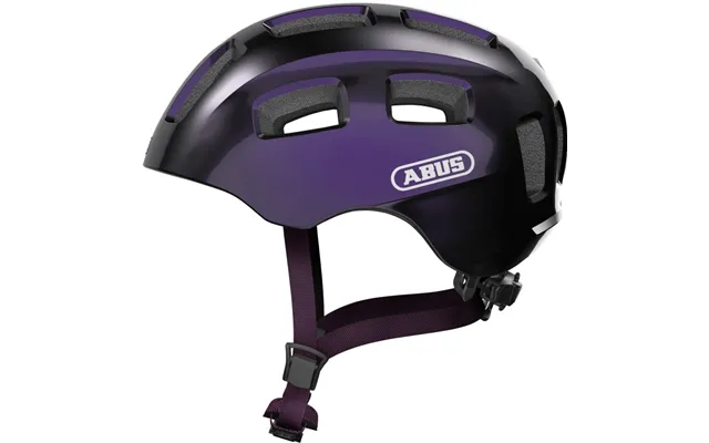 Abus Hjelm Youn-i 2.0 - Black Violet S