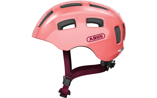 Abus Hjelm Youn-i 2.0 - Living Coral S