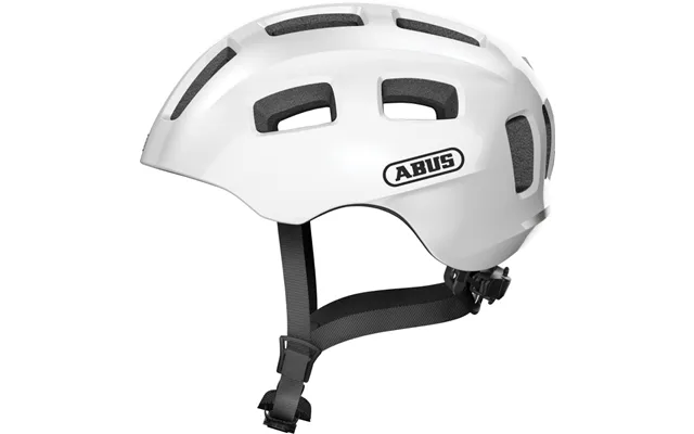 Abus Hjelm Youn-i 2.0 - Pearl White S