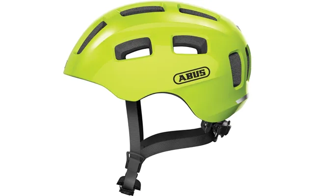 Abus Hjelm Youn-i 2.0 - Signal Yellow S