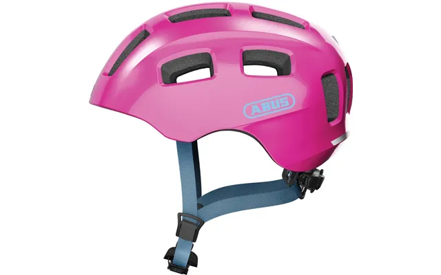 Abus Hjelm Youn-i 2.0 - Sparkling Pink M