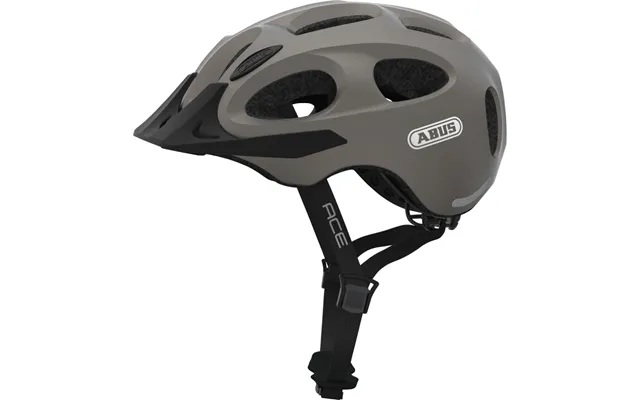 Abus Hjelm Youn-i Ace - Metallic Silver S