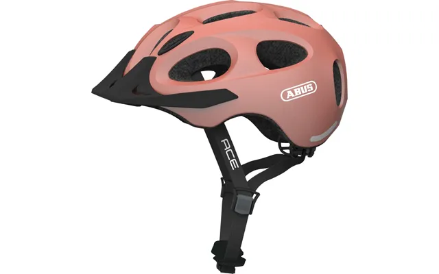 Abus Hjelm Youn-i Ace - Rosé Gold S