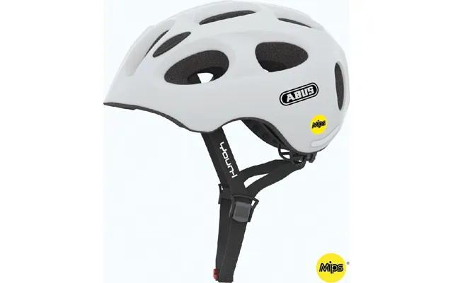 Abus Hjelm Youn-i Mips - Polar Matt M