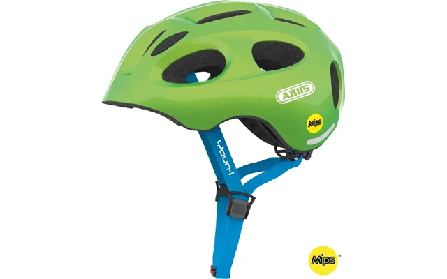 Abus Hjelm Youn-i Mips - Sparkling Green M