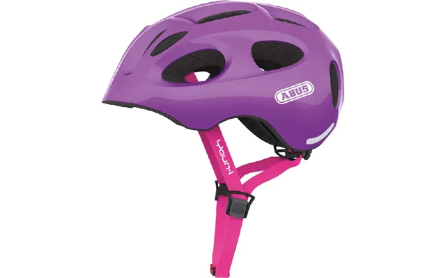Abus Hjelm Youn-i - Sparkling Purple S