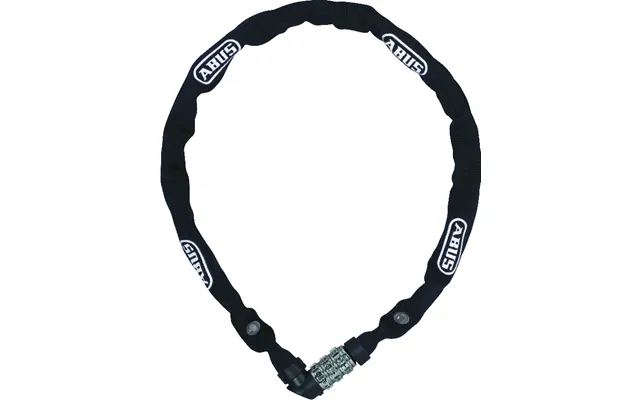 Abus Kædelås 1200 Web M Kode 1200 110 Web Black