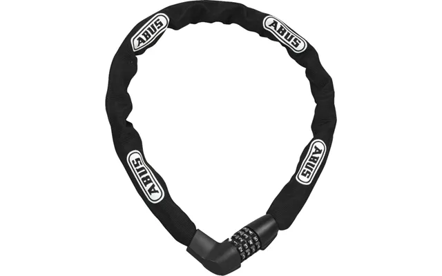 Abus Kædelås 1385 Tresor M Kode 1385 85 Black