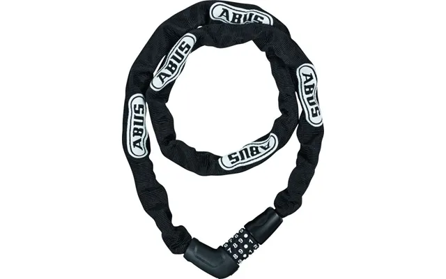 Abus Kædelås 5805 Combo 5805c 110 Black
