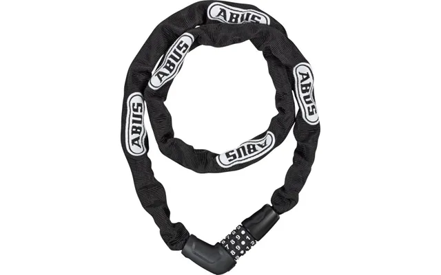 Abus Kædelås 5805 Combo 5805c 75 Black