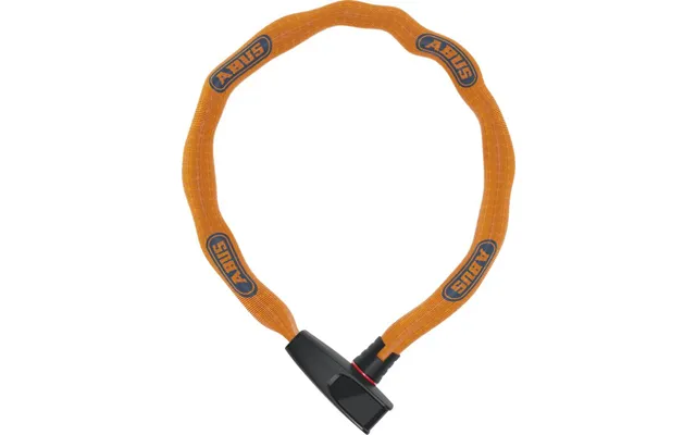 Abus Kædelås 6806 Catena 6806k 75 Neon Orange