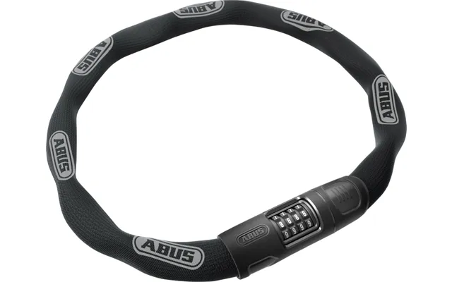 Abus Kædelås 8808 Combo 8808c 85 Black
