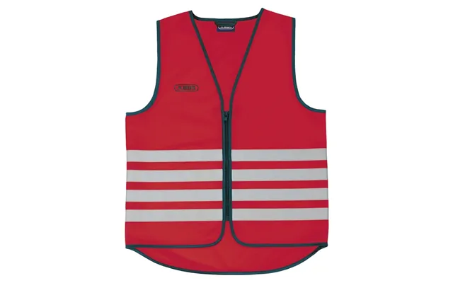 Abus Lumino Day Vest - Red M