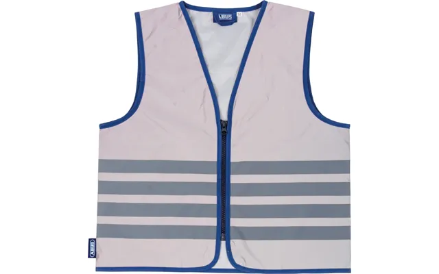 Abus Lumino Urban Vest Kids - Silver L