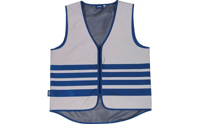 Abus Lumino Urban Vest - Silver M