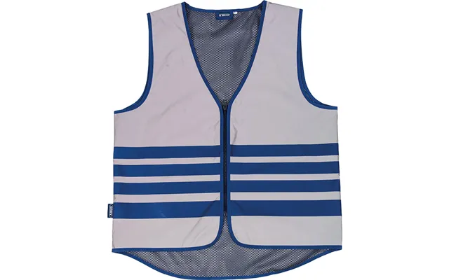 Abus Lumino Urban Vest - Silver