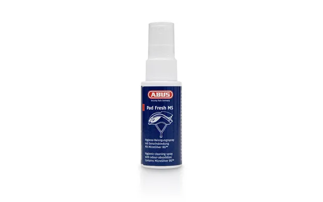 Abus Pad Fresh Ms Spray Til Rengøring Af Hjelmpuder