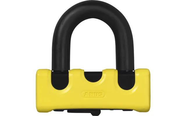 Abus Skivebremselås 67 Power Xs X-plus 67 105hb50 Granit Xs Yellow X-plus
