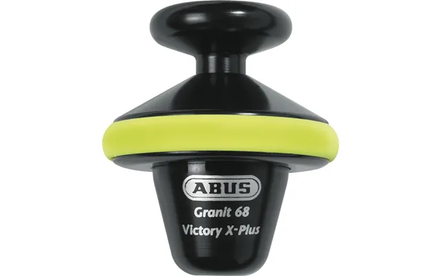 Abus Skivebremselås 68 Victory X-plus 68 Yellow X-plus - Full