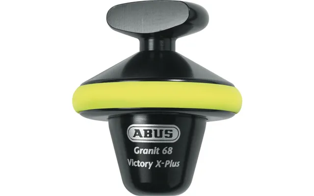 Abus Skivebremselås 68 Victory X-plus 68 Yellow X-plus - Half