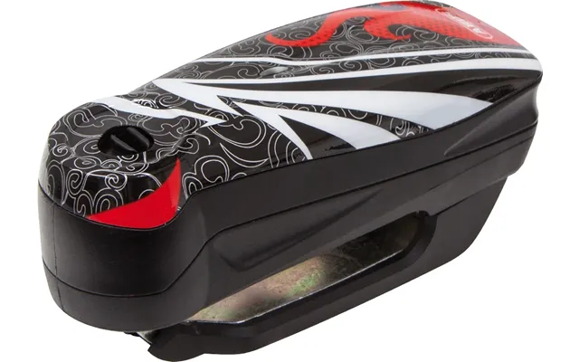 Abus Skivebremselås 7000 Detecto Rs1 7000 Rs1 Flame Black