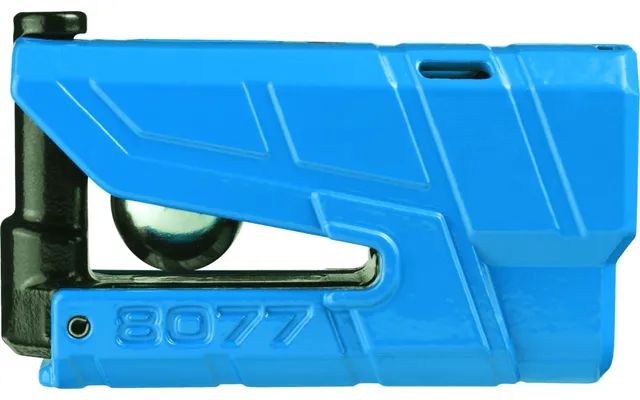 Abus Skivebremselås 8077 Detecto M Alarm X-plus 8077 Granit Detecto Blue X-plus