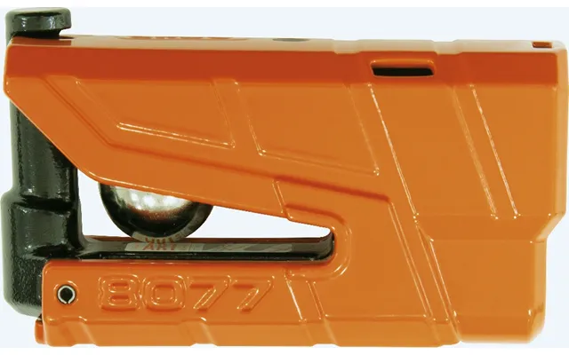 Abus Skivebremselås 8077 Detecto M Alarm X-plus 8077 Granit Detecto Orange X-plus