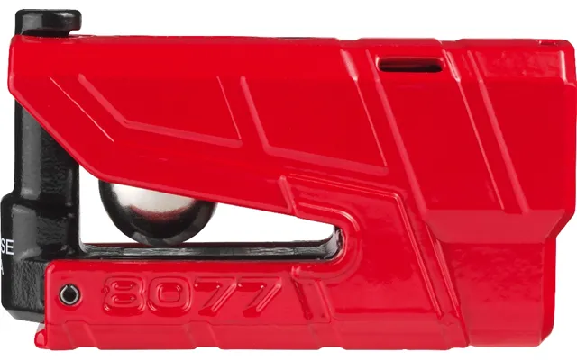 Abus Skivebremselås 8077 Detecto M Alarm X-plus 8077 Granit Detecto Red X-plus