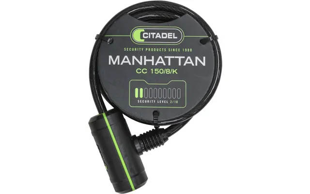 Abus Spirallås Citadel 8 Mm Cc 150 8 K