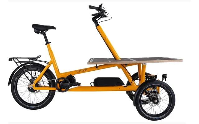 Chike E-cargobike Orange