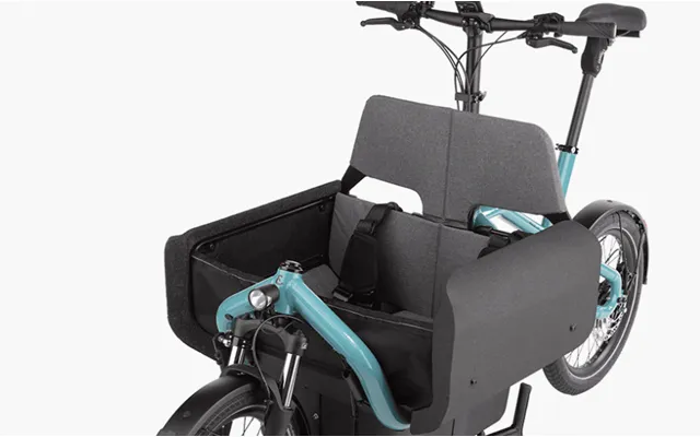 Child Seat M. Headrest Til Riese & Müller Carrie Flex Box