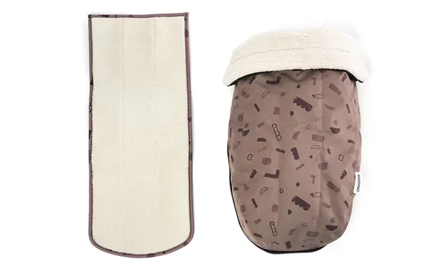 Croozer Baby Sæde Vintersæt Red Patterned Kollektion