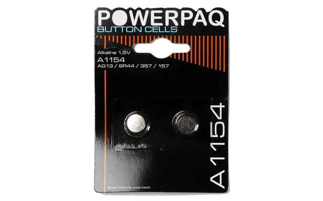 Powerpaq Ultra Alkaline Lr 44 Batterier 1,5v