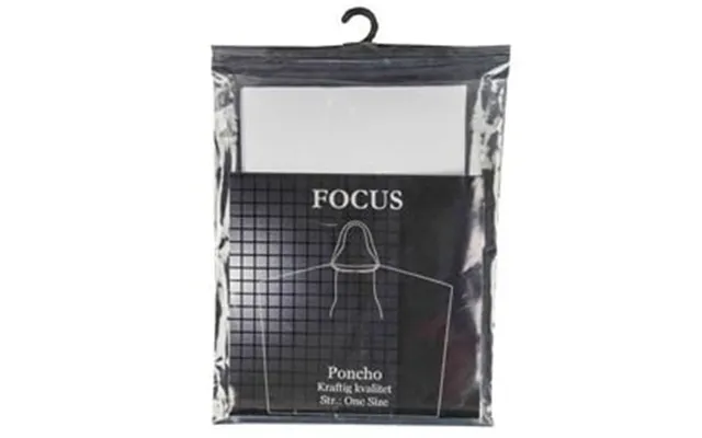 Regn Poncho One Size