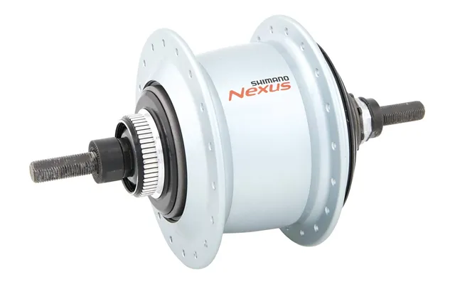 Shimano Nexus 8 Gears Nav Sølv - 36 Huls