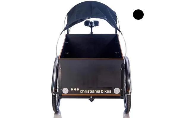 Soltag Til Prærie Ladcykel 30 Sort