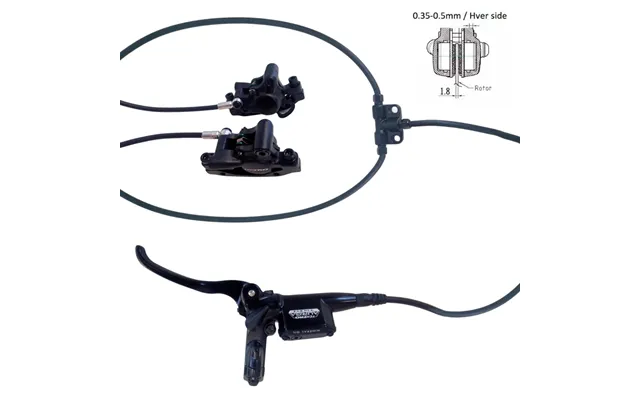 Tektro Aurige Twin Hd-t525 Hydraulisk Skivebremse