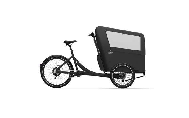 Triobike Hafnia 2 Kaleche - Til 4 Børn