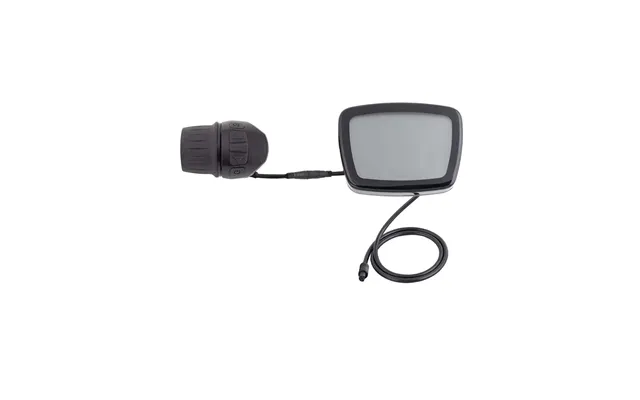 Triobike Lcd Center Display Med Gashåndtag