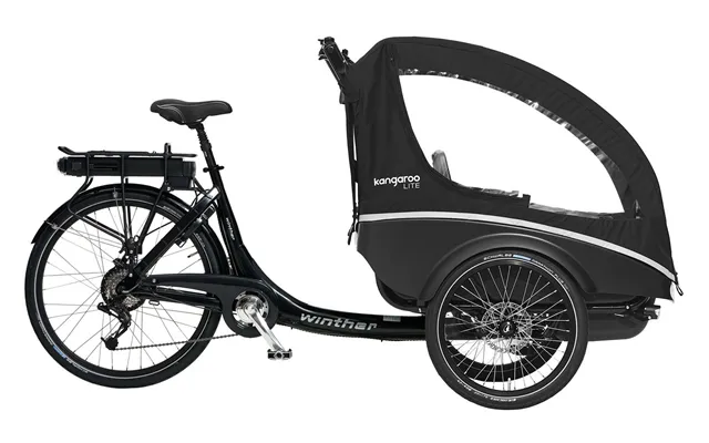 Winther Kangaroo Lite - Bafang Baghjulsmotor