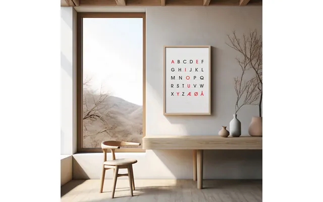 Plakat - Små Versaler
